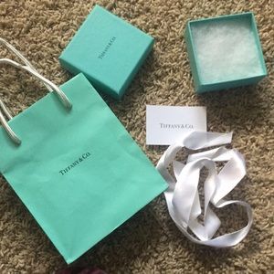 Tiffany & Co. authentic Box and Bag